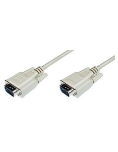 Nilox 3m VGA cavo VGA VGA (D-Sub) Grigio