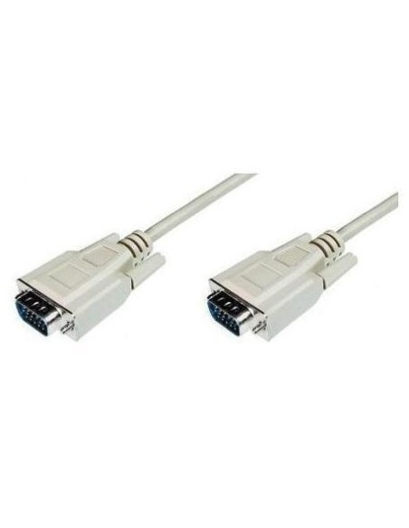Nilox 3m VGA cavo VGA VGA (D-Sub) Grigio