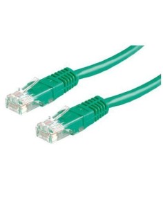 Nilox 3.0m Cat5e UTP cavo di rete Verde 3 m U UTP (UTP)