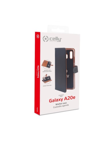 Celly WALLY832 custodia per cellulare 14,7 cm (5.8") Custodia a libro Nero