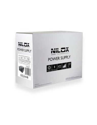 Nilox PSNI-3501 alimentatore per computer 350 W 20+4 pin ATX ATX Argento