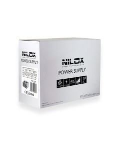 Nilox PSNI-6001PRO alimentatore per computer 600 W 20+4 pin ATX ATX Grigio 2