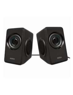 Nilox NXAPC03 set di altoparlanti 10 W PC PC portatile Nero
