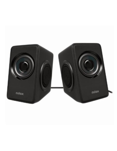 Nilox NXAPC03 set di altoparlanti 10 W PC PC portatile Nero