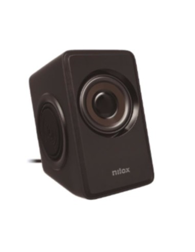 Nilox NXAPC03 set di altoparlanti 10 W PC PC portatile Nero