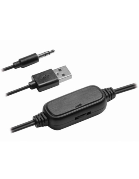 Nilox NXAPC03 set di altoparlanti 10 W PC PC portatile Nero