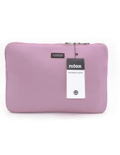 Nilox NXF1405 borsa per laptop 35,8 cm (14.1") Custodia a tasca Rosa
