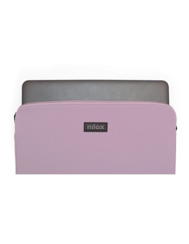 Nilox NXF1405 borsa per laptop 35,8 cm (14.1") Custodia a tasca Rosa