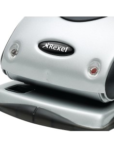 Rexel P225 Precision Perforatore a 2 Fori Precision - Argento Nero 2