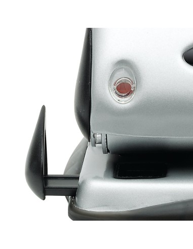 Rexel P225 Precision Perforatore a 2 Fori Precision - Argento Nero