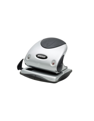 Rexel P225 Precision Perforatore a 2 Fori Precision - Argento Nero