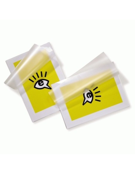 GBC Pouch per plastificazione Highspeed 2x125 mic lucide (100) GBC Pouch per plastificazione Highspeed 2x125 mic lucide (100)