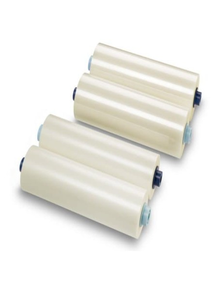 GBC Pellicola plastificazione Ezload 305mmx60m 2x125 mic lucida