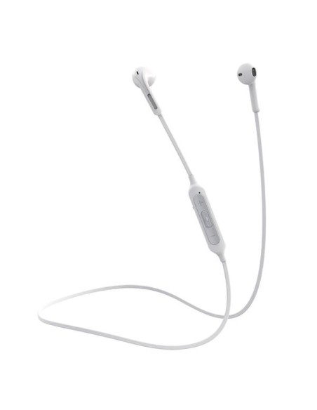 Celly BhDrop Auricolare Wireless Passanuca Musica e Chiamate Micro-USB Bluetooth Bianco
