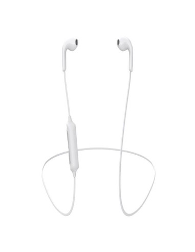 Celly BhDrop Auricolare Wireless Passanuca Musica e Chiamate Micro-USB Bluetooth Bianco