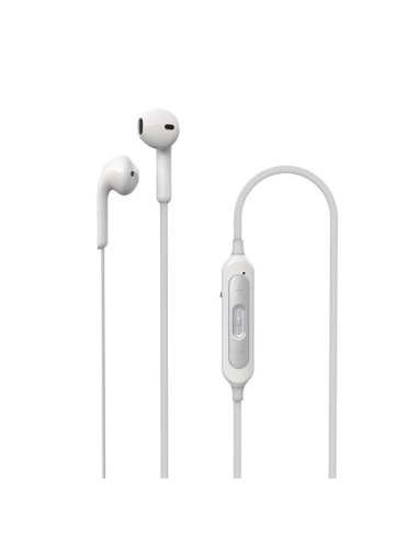 Celly BhDrop Auricolare Wireless Passanuca Musica e Chiamate Micro-USB Bluetooth Bianco
