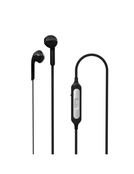 Celly BhDrop Auricolare Wireless Passanuca Musica e Chiamate Micro-USB Bluetooth Nero