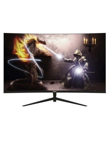 Nilox NXMM27CRVMM01 Monitor PC 68,6 cm (27") 1920 x 1080 Pixel Full HD LED Nero
