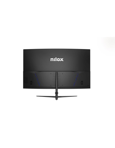 Nilox NXMM27CRVMM01 Monitor PC 68,6 cm (27") 1920 x 1080 Pixel Full HD LED Nero