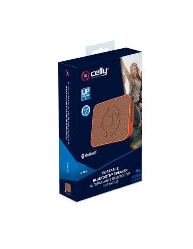 Celly UpMidi Arancione 3 W