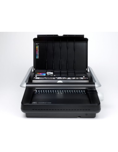 GBC Rilegatrice Ad Anelli Plastici CombBind C340