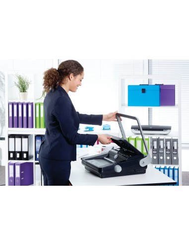 GBC Rilegatrice Ad Anelli Plastici CombBind C340