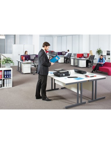 GBC Rilegatrice Ad Anelli Plastici CombBind C340