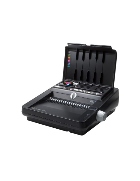 GBC Rilegatrice Ad Anelli Plastici Combbind C450E elettrica