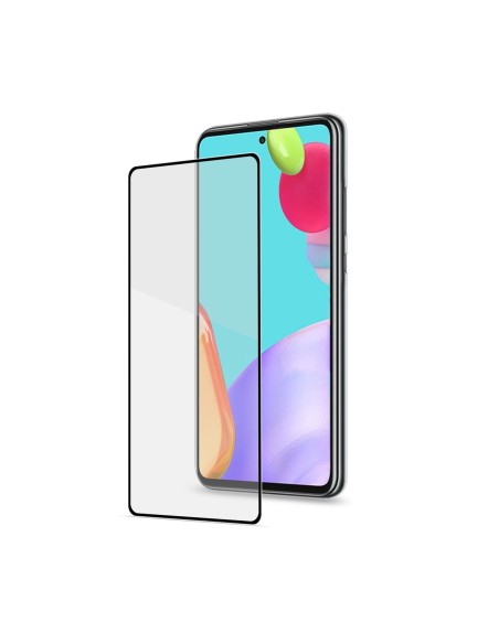 Celly FULLGLASS947BK protezione per lo schermo e il retro dei telefoni cellulari Pellicola proteggischermo trasparente Samsung