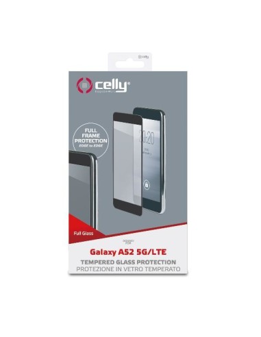 Celly FULLGLASS947BK protezione per lo schermo e il retro dei telefoni cellulari Pellicola proteggischermo trasparente Samsung