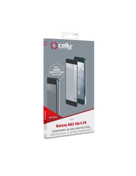 Celly FULLGLASS947BK protezione per lo schermo e il retro dei telefoni cellulari Pellicola proteggischermo trasparente Samsung