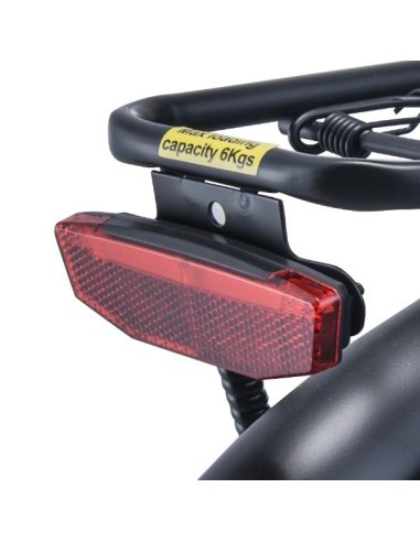 Nilox ZM9SPX70034 illuminazione bicicletta Illuminazione posteriore