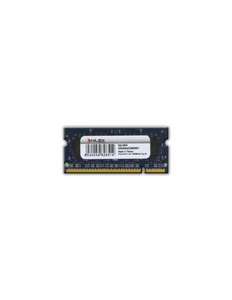 Nilox 8GB DDR3 SO-DIMM memoria 1 x 8 GB