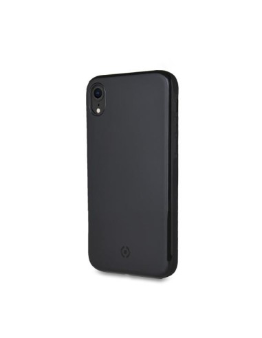Celly Ghost Skin custodia per cellulare 15,4 cm (6.06") Cover Nero