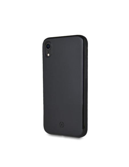 Celly Ghost Skin custodia per cellulare 15,4 cm (6.06") Cover Nero Celly Ghost Skin custodia per cellulare 15,4 cm (6.06") Cover Nero