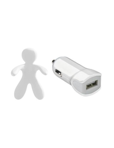 Celly GIULIOCESAREWH Caricabatterie per dispositivi mobili Universale Bianco Accendisigari Auto