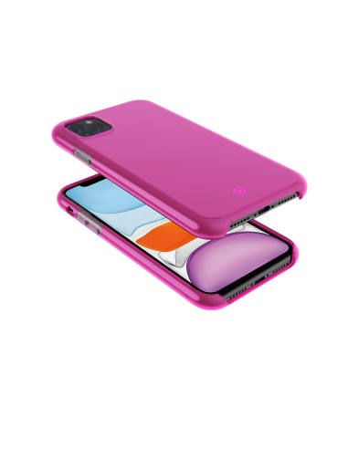 Celly NEON1001PK custodia per cellulare 15,5 cm (6.1") Cover Rosa