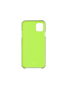 Celly NEON1001YL custodia per cellulare 15,5 cm (6.1") Cover Giallo
