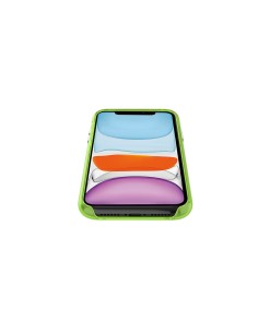 Celly NEON1001YL custodia per cellulare 15,5 cm (6.1") Cover Giallo 2