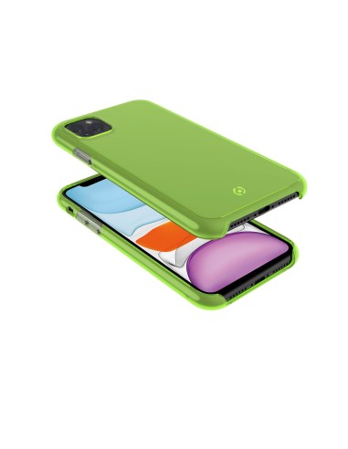 Celly NEON1001YL custodia per cellulare 15,5 cm (6.1") Cover Giallo