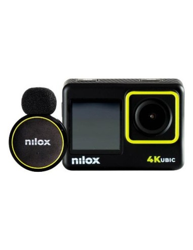 Nilox NXAC4KUBIC01 fotocamera per sport d'azione 4 MP 4K Ultra HD CMOS 56,2 g