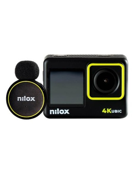 Nilox NXAC4KUBIC01 fotocamera per sport d'azione 4 MP 4K Ultra HD CMOS 56,2 g