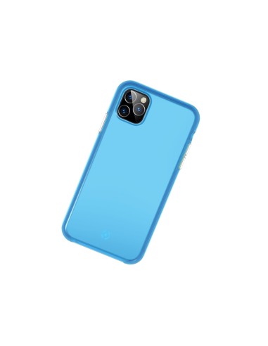 Celly NEON1001LB custodia per cellulare 15,5 cm (6.1") Cover Blu