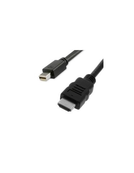 Nilox NX090209104 cavo e adattatore video 4,5 m DisplayPort HDMI Nero
