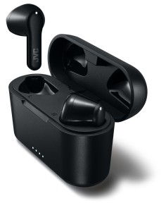 JVC HA-A3T Auricolare True Wireless Stereo (TWS) In-ear Musica e Chiamate Bluetooth Nero