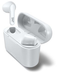 JVC HA-A3T Auricolare True Wireless Stereo (TWS) In-ear Musica e Chiamate Bluetooth Bianco