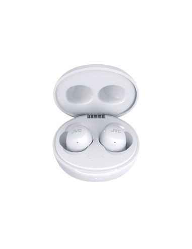JVC HA-A6T Auricolare True Wireless Stereo (TWS) In-ear Musica e Chiamate Bluetooth Bianco