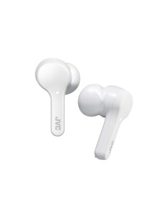 JVC HA-A8T-W Cuffie True Wireless Stereo (TWS) In-ear MUSICA Bluetooth Bianco