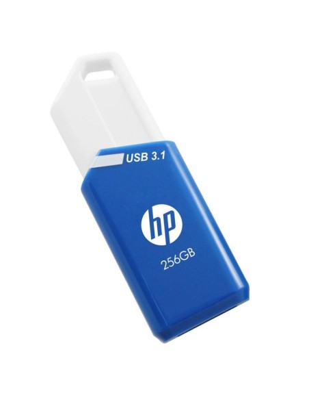 HP x755w unità flash USB 256 GB USB tipo A 3.2 Gen 1 (3.1 Gen 1) Blu, Bianco