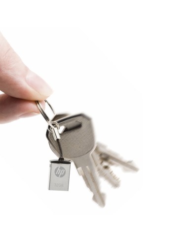HP v222w unità flash USB 32 GB USB tipo A 2.0 Argento
